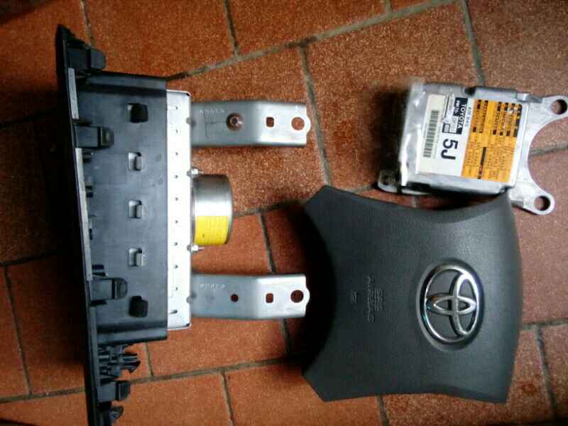 Toyota Fortuner Airbag Set - Private Seller