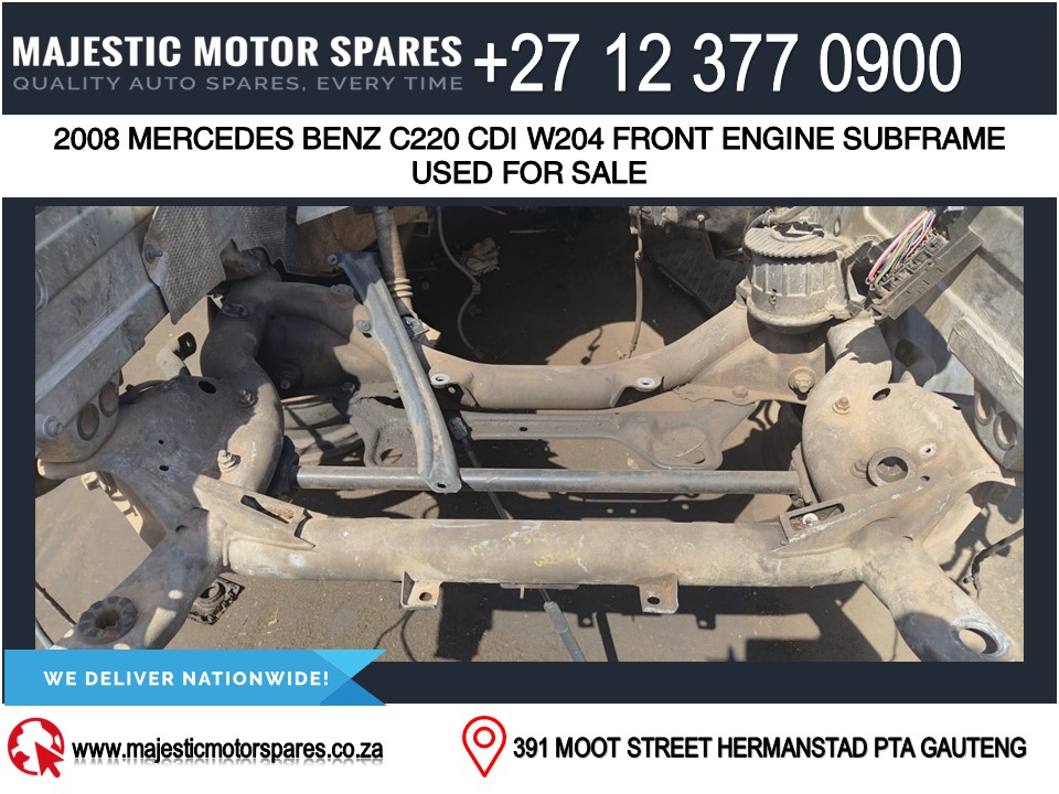 Mercedes Benz C220 cdi 2008 engine subframe for sale used - Private Seller Mercedes Benz C220 cdi 2008 engine subframe for sale used - Private Seller