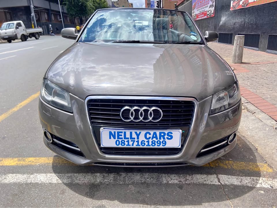 2012 A3 Coup 196000km Automatic