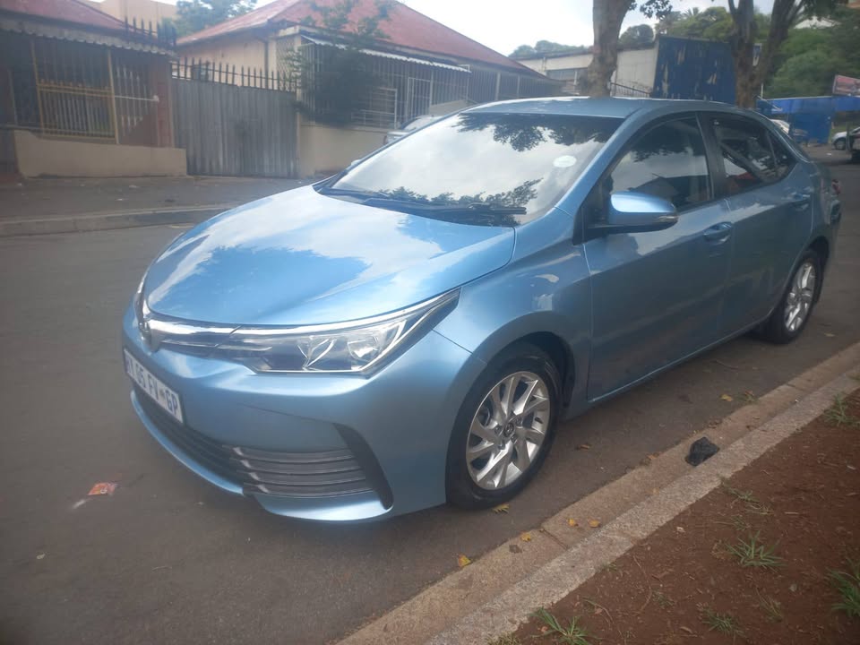 Toyota Corolla Prestige Sedan 2019 Model, 1.6 Petrol, Automatic, SkyBlue Color