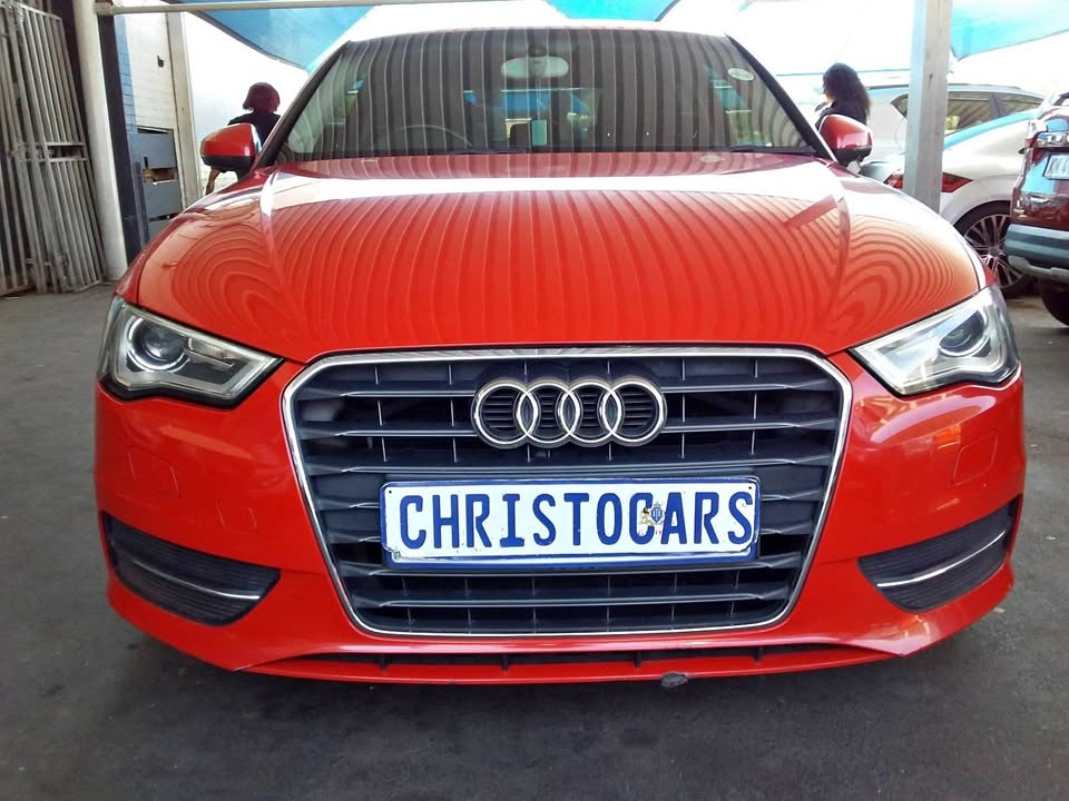 2014 model Audi A3 TSI hatchback