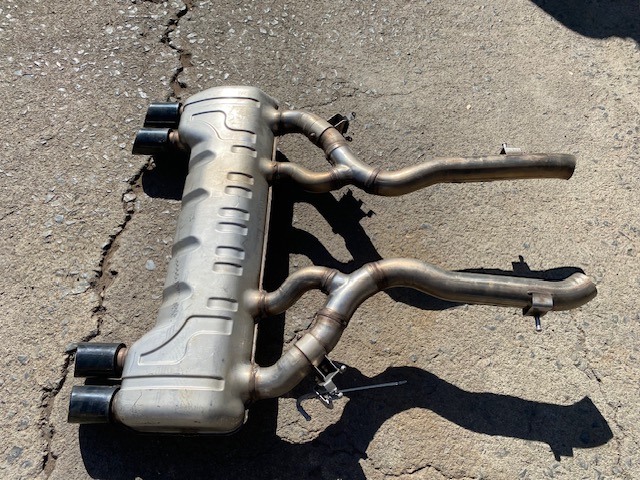 BMW M2 Competition Exhaust Muffler Silencer. - Private Seller