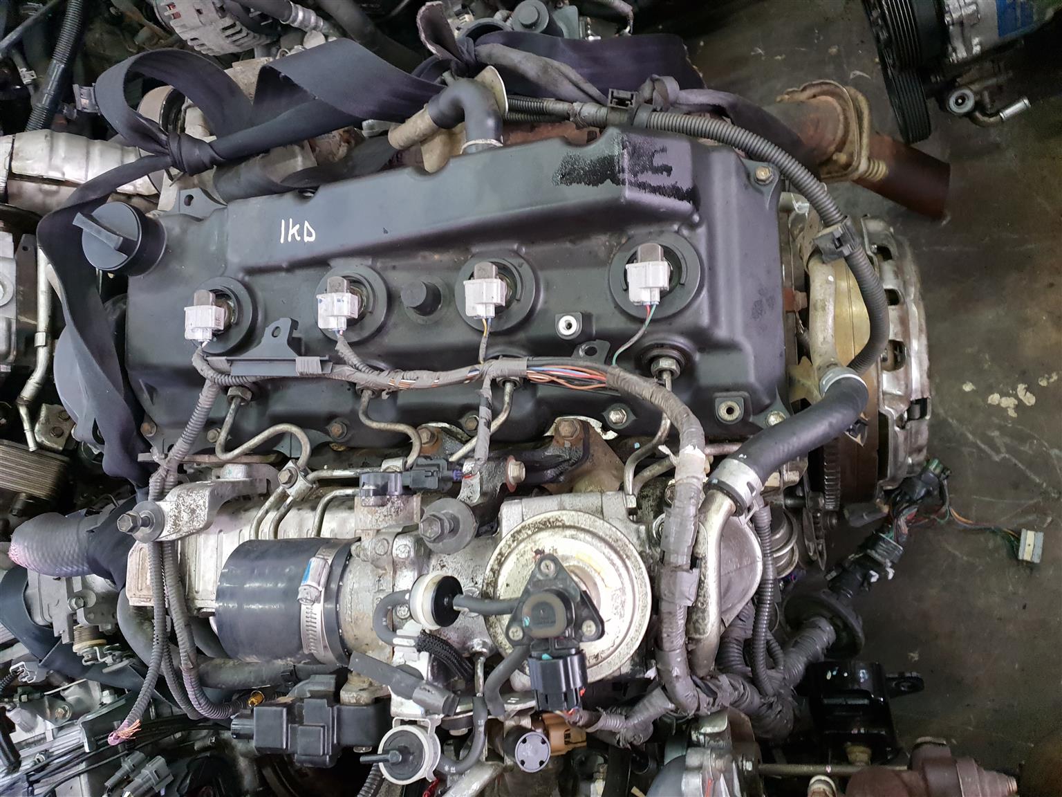 1KD - TOYOTA HILUX 3.0L TDi D4D ENGINE - Private Seller 1KD - TOYOTA HILUX 3.0L TDi D4D ENGINE - Private Seller