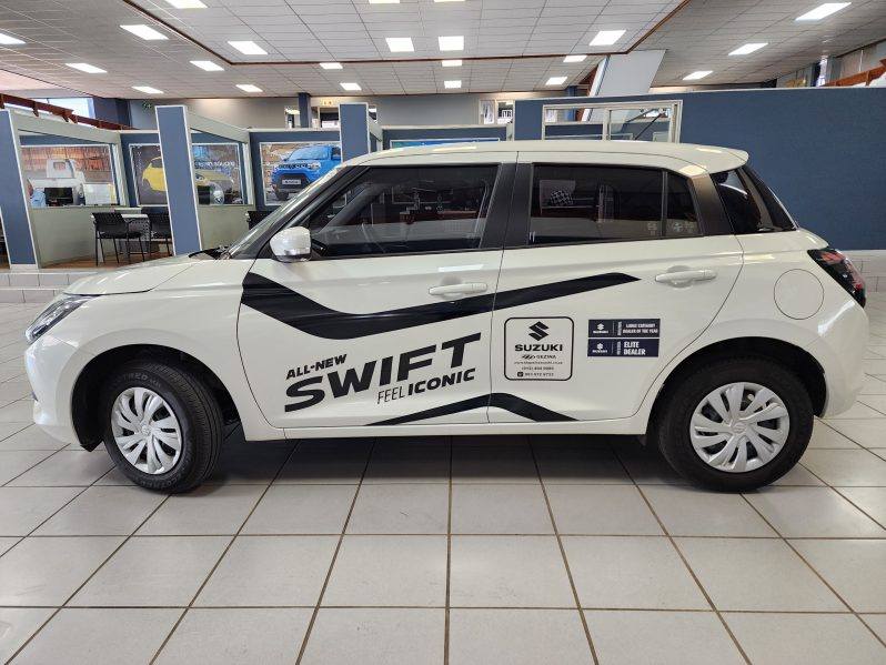SUZUKI SWIFT 1.2 GL 5MT 2025