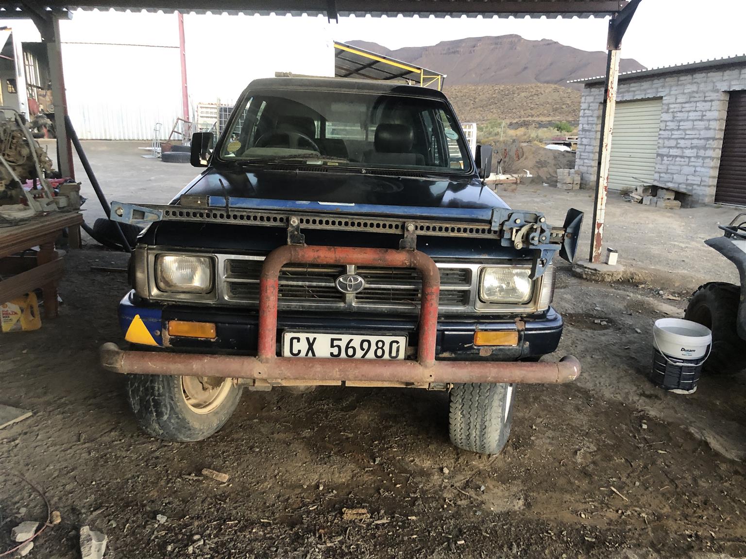 Used 1997 Toyota Hilux 2.4GD-6 double cab 4x4 SRX - Private Seller Used 1997 Toyota Hilux 2.4GD-6 double cab 4x4 SRX - Private Seller