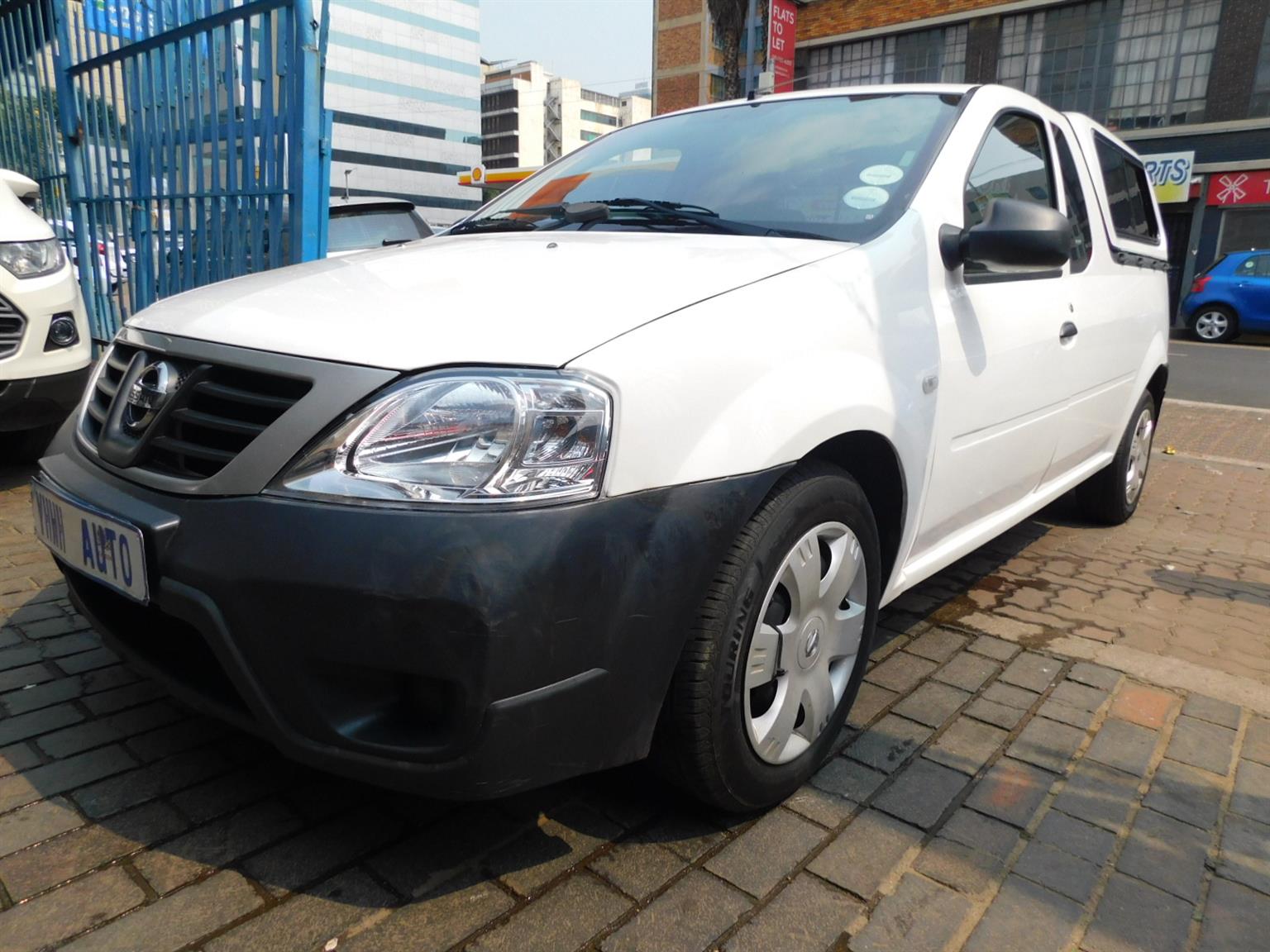 Nissan NP200 1.6i loaded