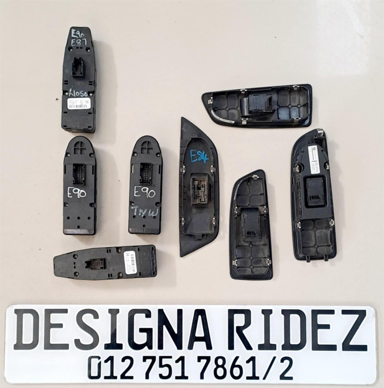 BMW E-SERIES/F-SERIES WINDOW SWITCHES - Private Seller BMW E-SERIES/F-SERIES WINDOW SWITCHES - Private Seller