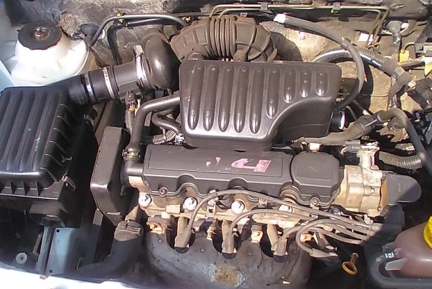 Stripping White Chev Utility 1.4 - Private Seller Stripping White Chev Utility 1.4 - Private Seller