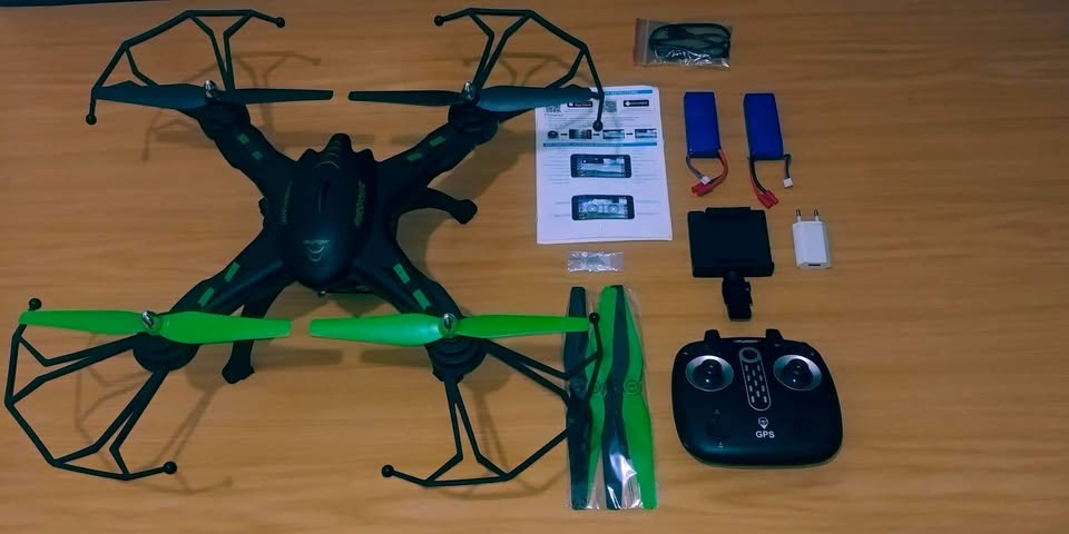 GPS Drone - Voyager X14 Hurricane