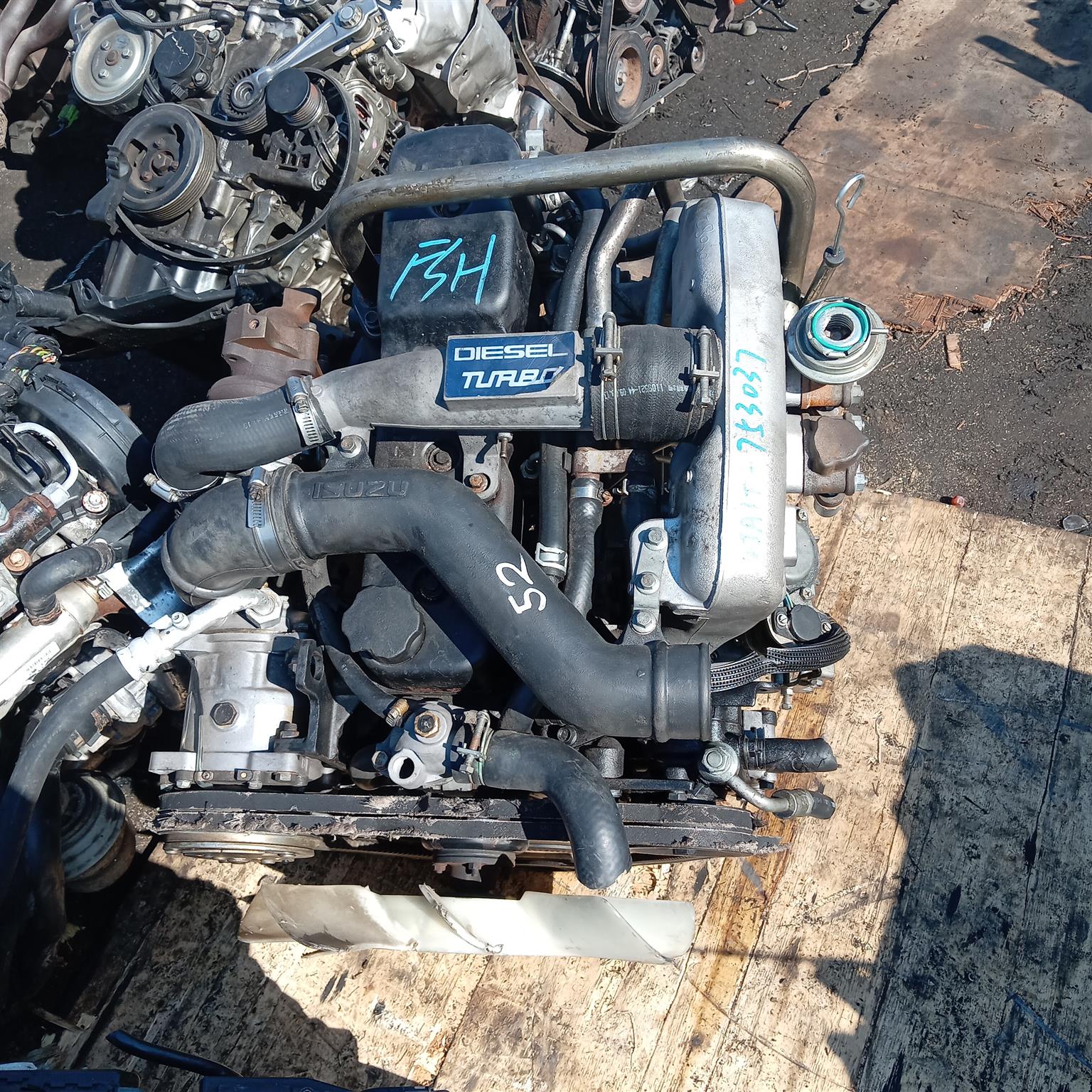 ISUZU 4JB1 KB280 ENGINES FOR SALE - Private Seller ISUZU 4JB1 KB280 ENGINES FOR SALE - Private Seller