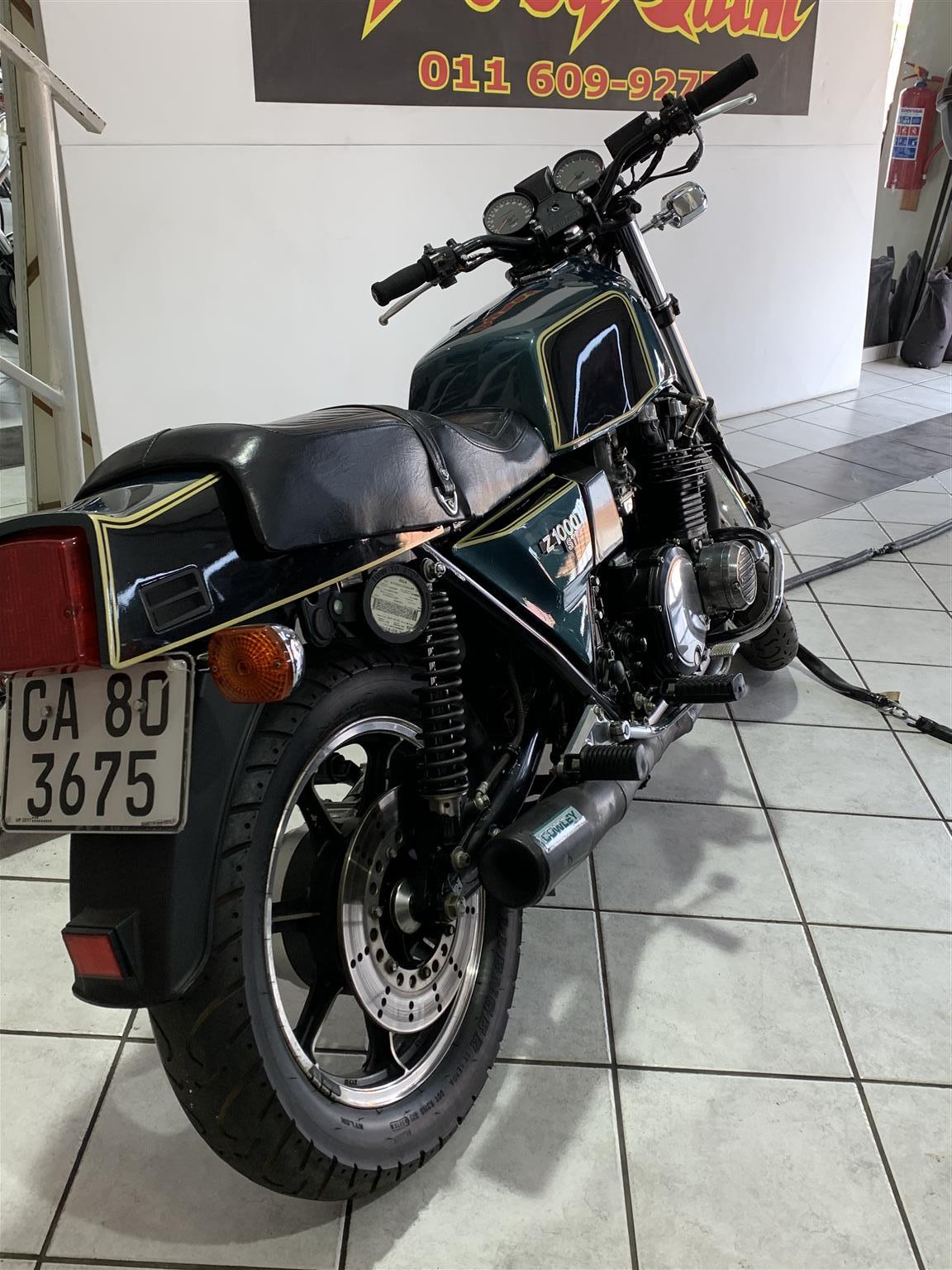 1980 Kawasaki Z1000 | Mail