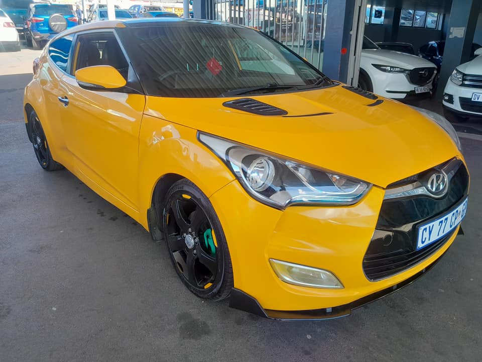 2014 HYUNDAI VELOSTER 1.6 AUTOMATIC
