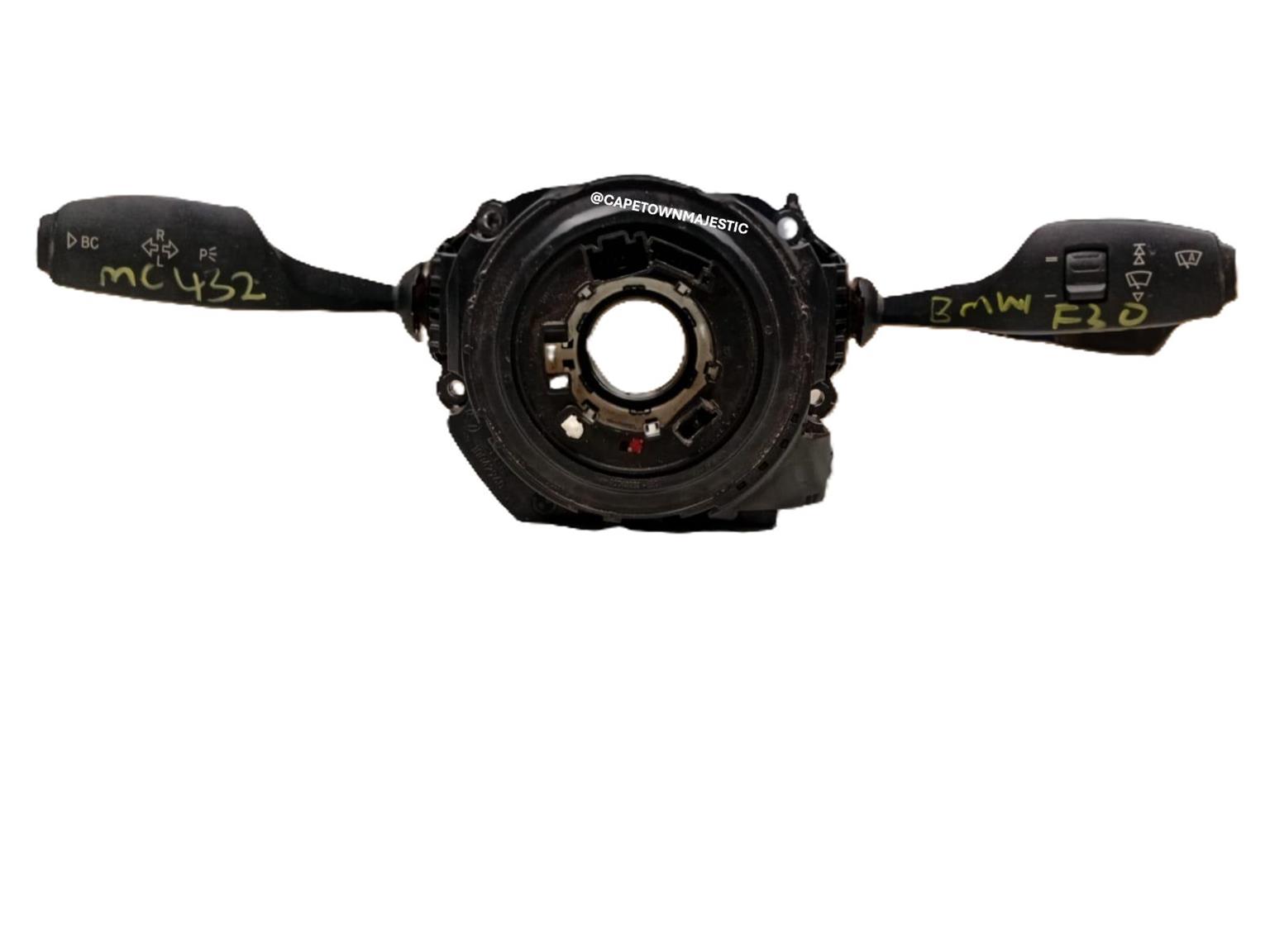 BMW 2011/2019 STEERING COLUMN SWITCH CLUSTER WITH CLOCK SPRINGS - Private Seller BMW 2011/2019 STEERING COLUMN SWITCH CLUSTER WITH CLOCK SPRINGS - Private Seller