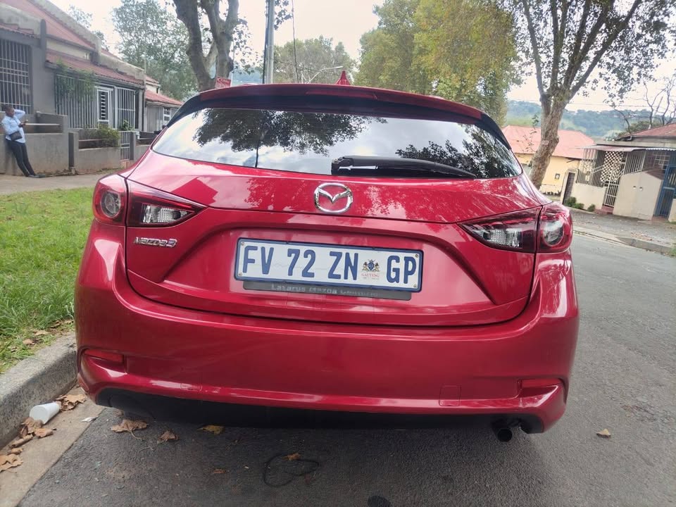 2017 Mazda 3 1.6 Dynamic