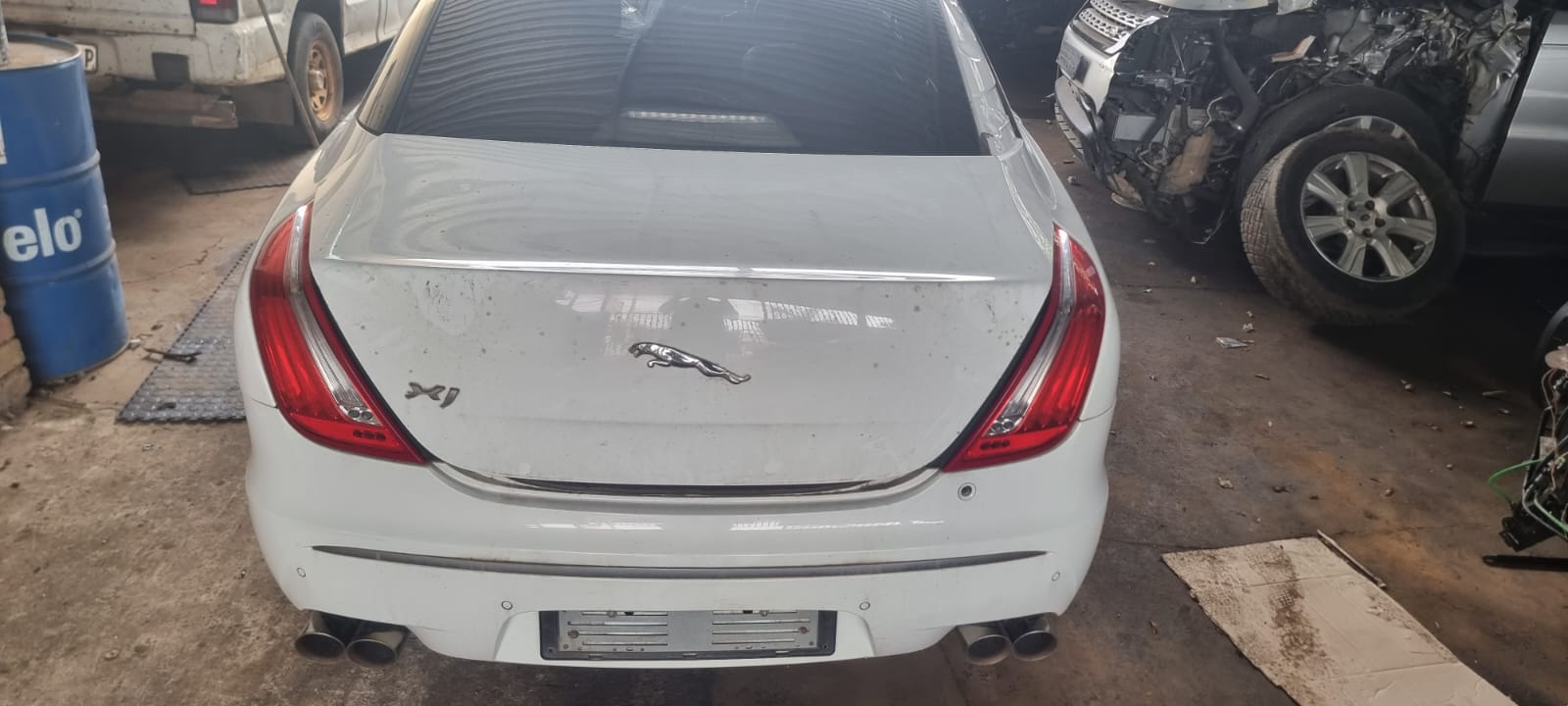 2012 Jaguar XJ 5.0l V8 S/C SuperSport Stripping for Spares