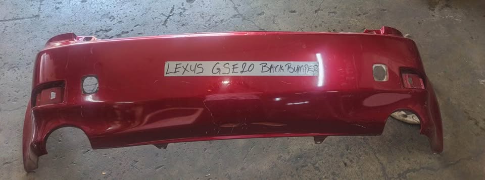 Lexus IS250 GSE20 rear bumper 2006/13 - Private Seller Lexus IS250 GSE20 rear bumper 2006/13 - Private Seller