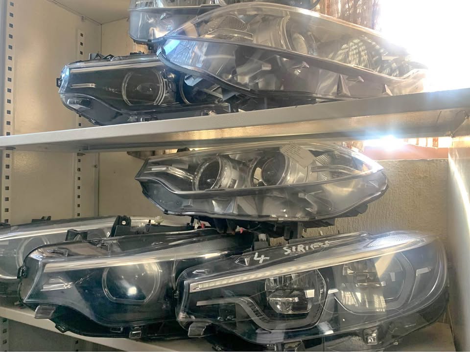 BMW 4 series headlights