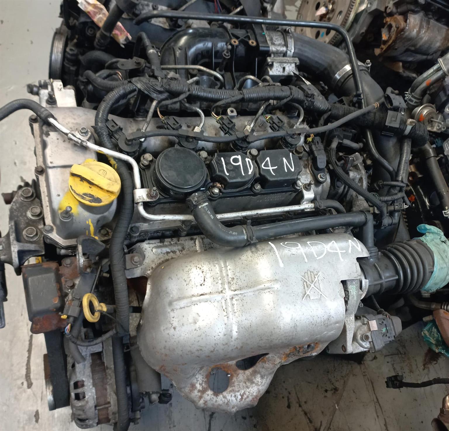 MG 6SGT 4 CYL Dti Turbo Engine (19D4N)