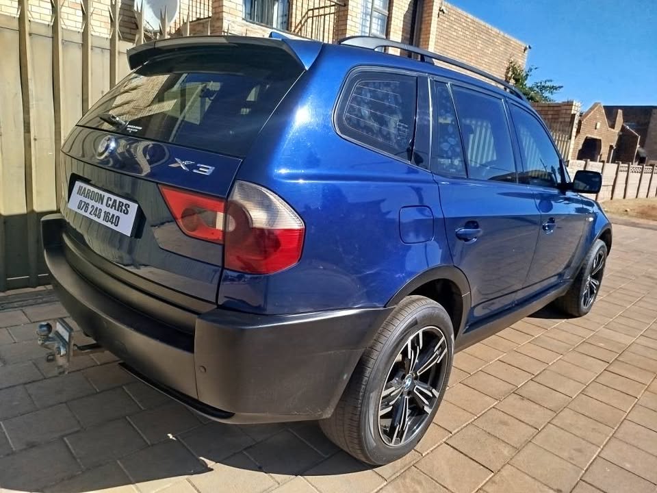 2008 BMW x3 2.0D manual leather Mags panoramic sunroof