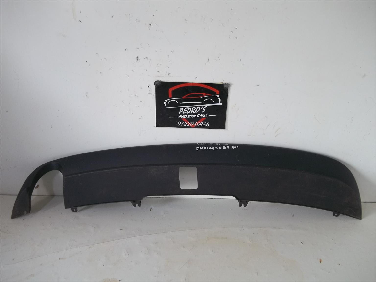 Audi A4 (B9) sedan rear bumper spoiler - Private Seller Audi A4 (B9) sedan rear bumper spoiler - Private Seller