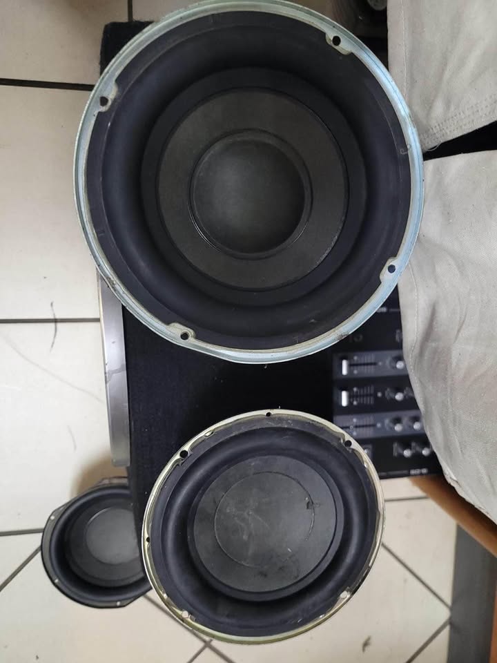 Sony Sub & Speakers