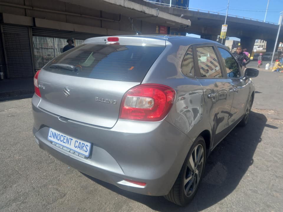 2018 SUZUKI BALENO HATCHBACK 1.4 PETROL, MANUAL, GREY COLOR, MILEAG 83000KM Service History
