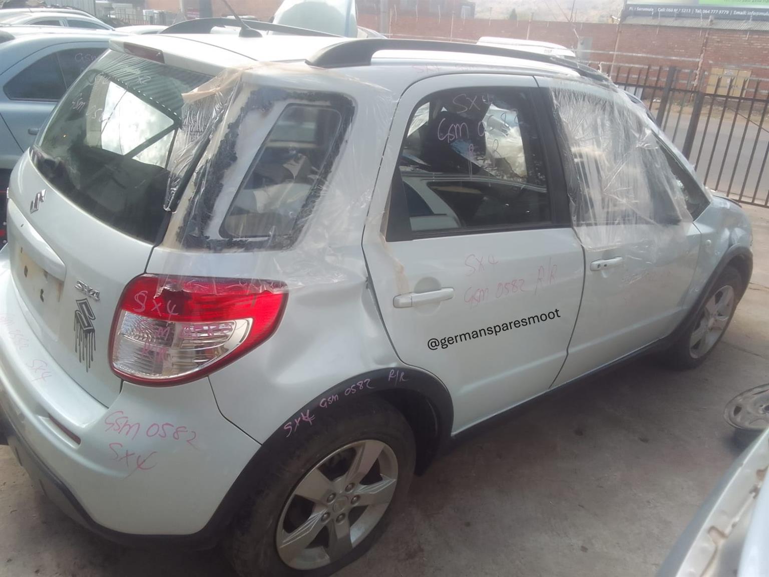 Now Available: 2012 Suzuki SX4 2.0 Stripping for Spares - Private Seller Now Available: 2012 Suzuki SX4 2.0 Stripping for Spares - Private Seller