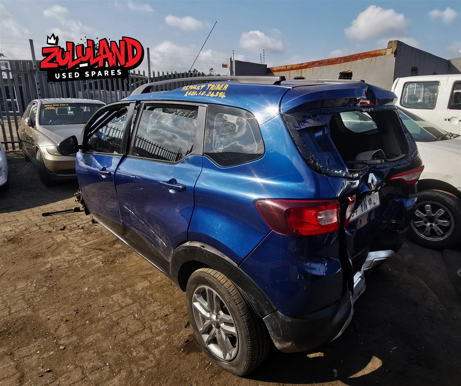 2020 Renault Triber 1.0L - Stripping for Spares