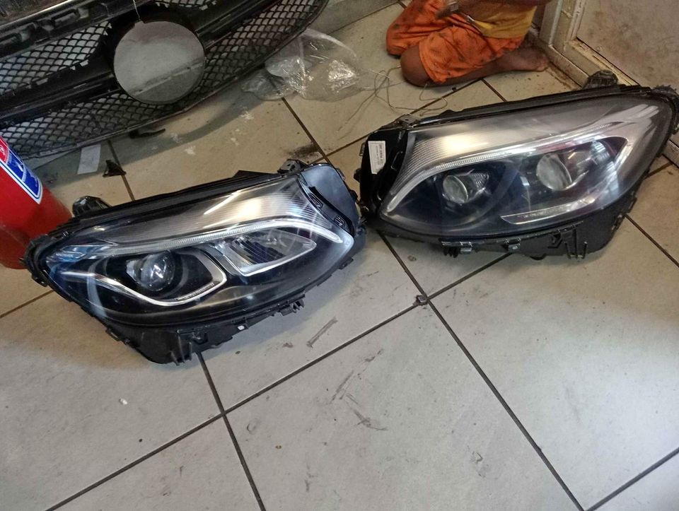 Mercedes Benz GLC W253 Headlights For Sale Bumper & Auto Parts - Private Seller Mercedes Benz GLC W253 Headlights For Sale Bumper & Auto Parts - Private Seller