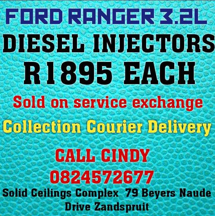 FORD RANGER DIESEL INJECTORS - Private Seller FORD RANGER DIESEL INJECTORS - Private Seller