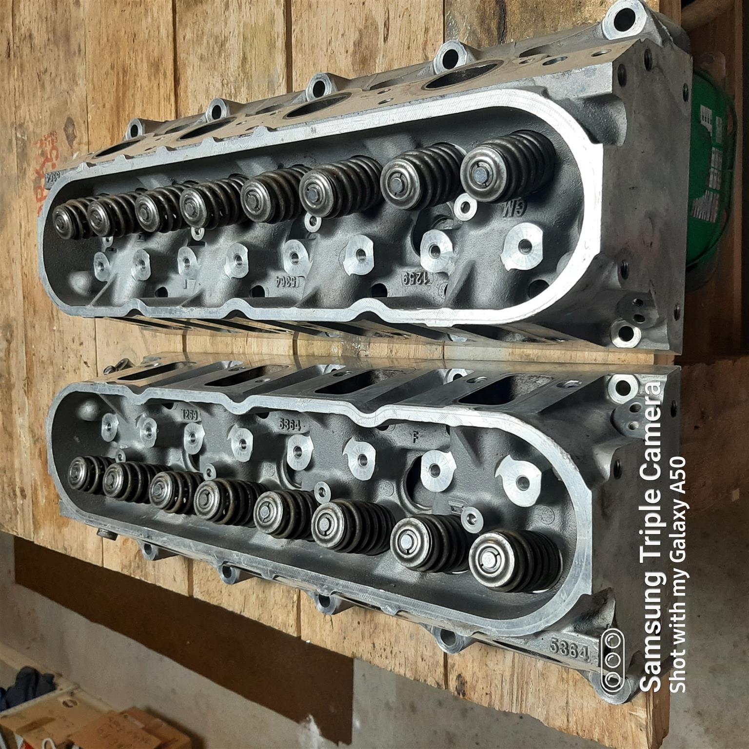 V8 Chevy aluminuim heads - Private Seller V8 Chevy aluminuim heads - Private Seller