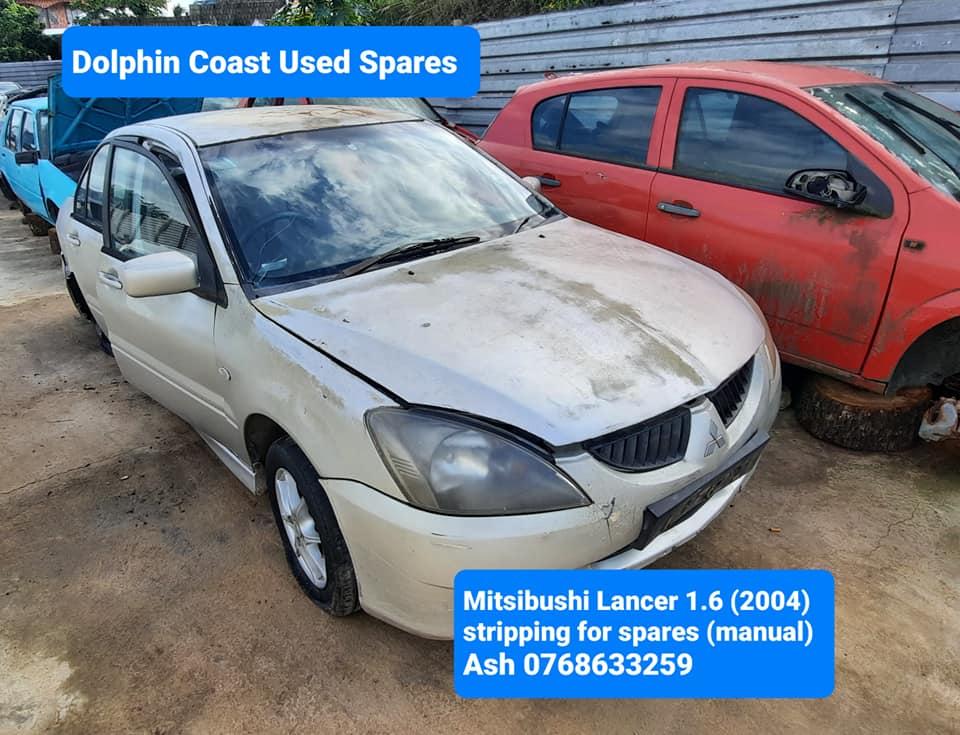 Mitsubishi Lancer 1.6 stripping for spares - Private Seller Mitsubishi Lancer 1.6 stripping for spares - Private Seller