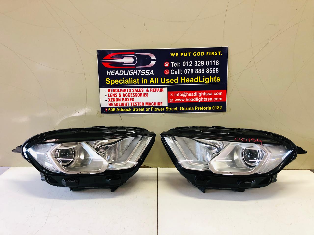 Ford Ecosport left and right side LED headlights - Private Seller Ford Ecosport left and right side LED headlights - Private Seller
