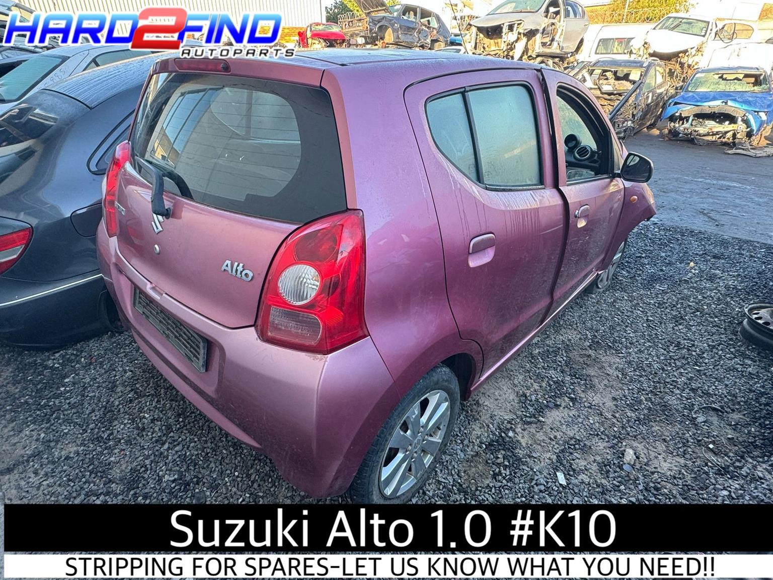 Suzuki Alto 1.0 #K10 Stripping - Private Seller