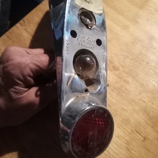 Jaguar tail light holder - Private Seller Jaguar tail light holder - Private Seller