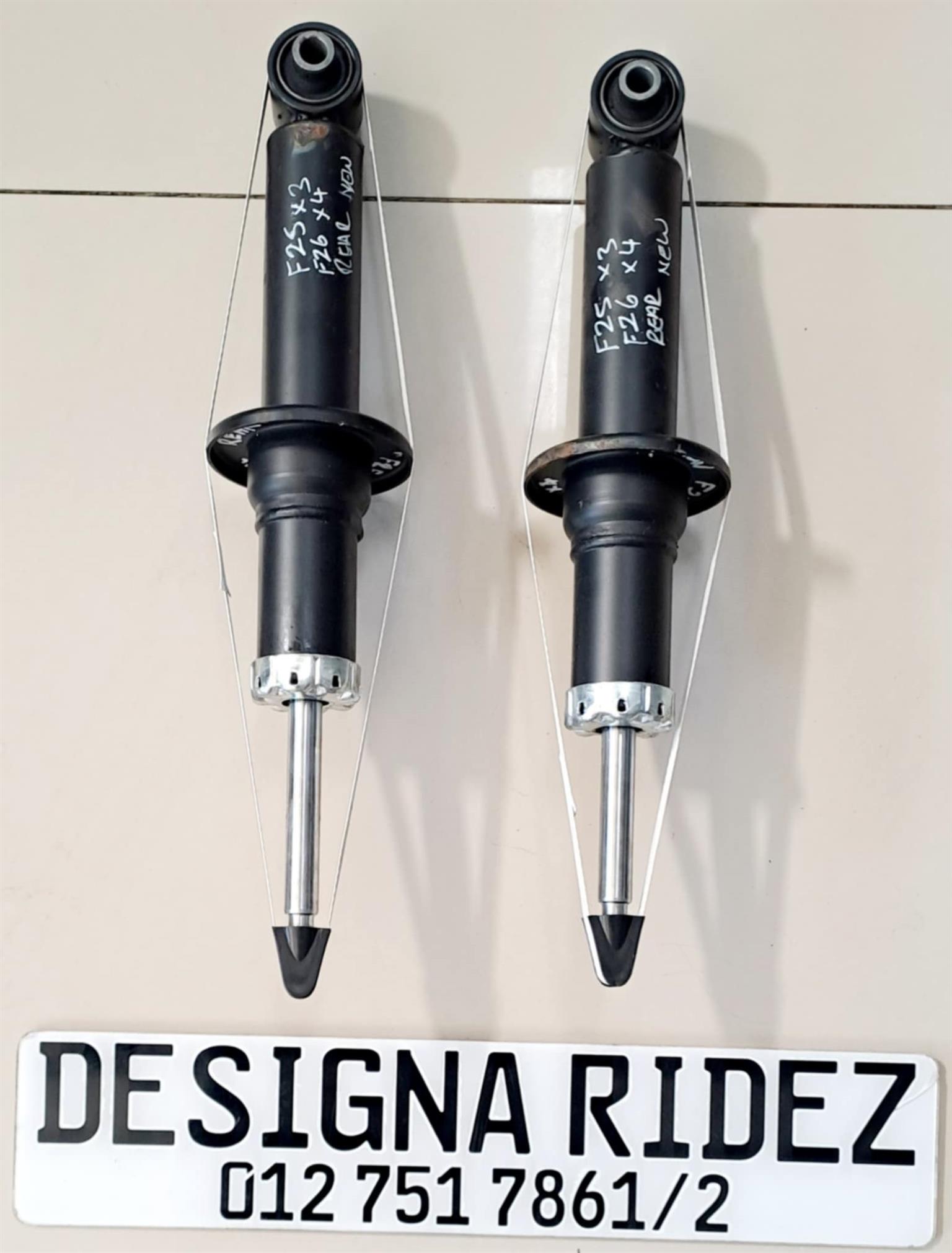 BMW F25 X3 / F26 X4 SHOCK ABSORBERS NEW IN STOCK