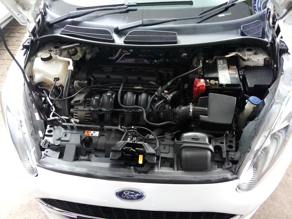 2011 Ford Fiesta 1.4 White, Manual, Petrol 85000km