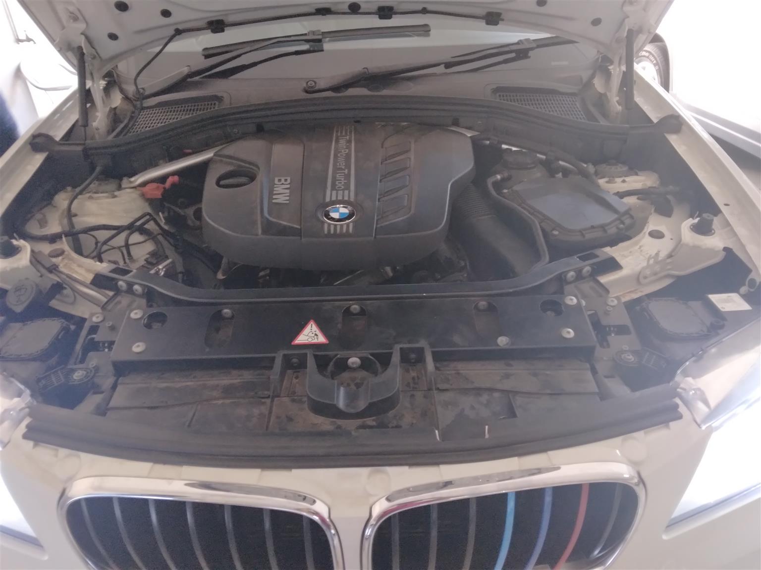 2014 BMW X3 2.0D M-SPORT AUTO