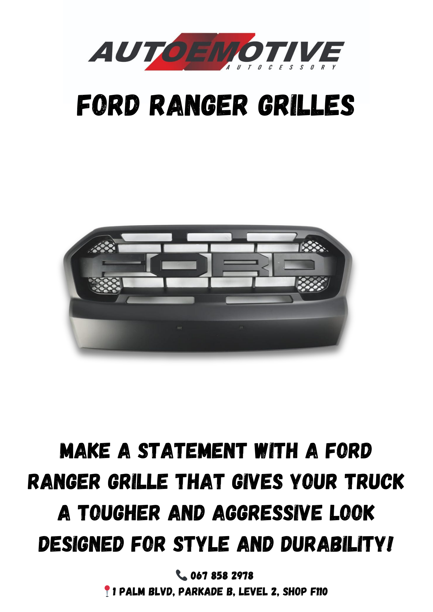 FORD RANGER GRILLES - Private Seller