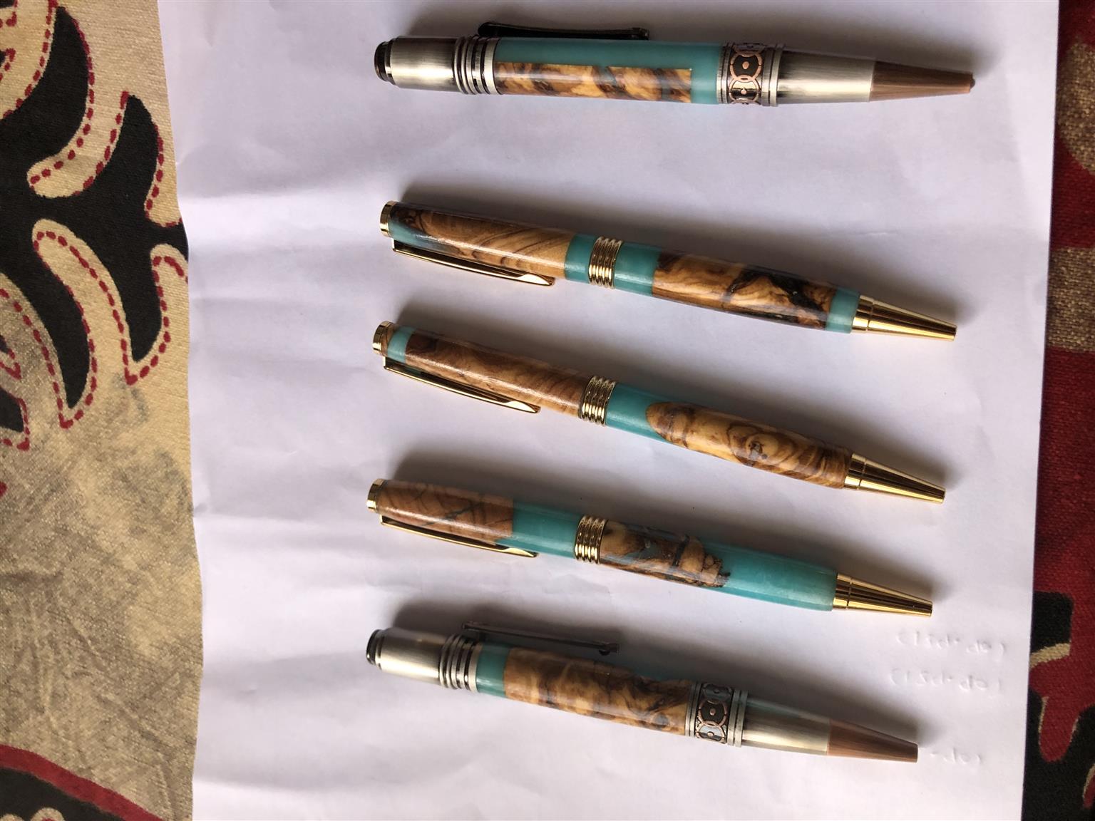 Wooden pens