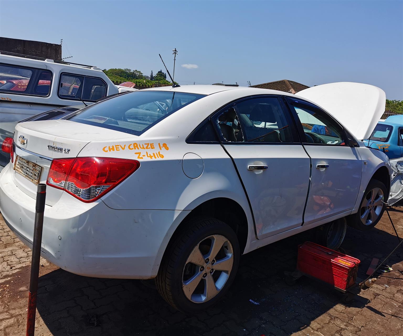 2013 Chev Cruze 1.8 - Stripping for Spares