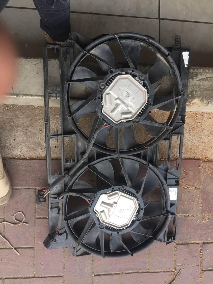 AUDI Q7 2018 radiator fan for sell in good condition - Private Seller