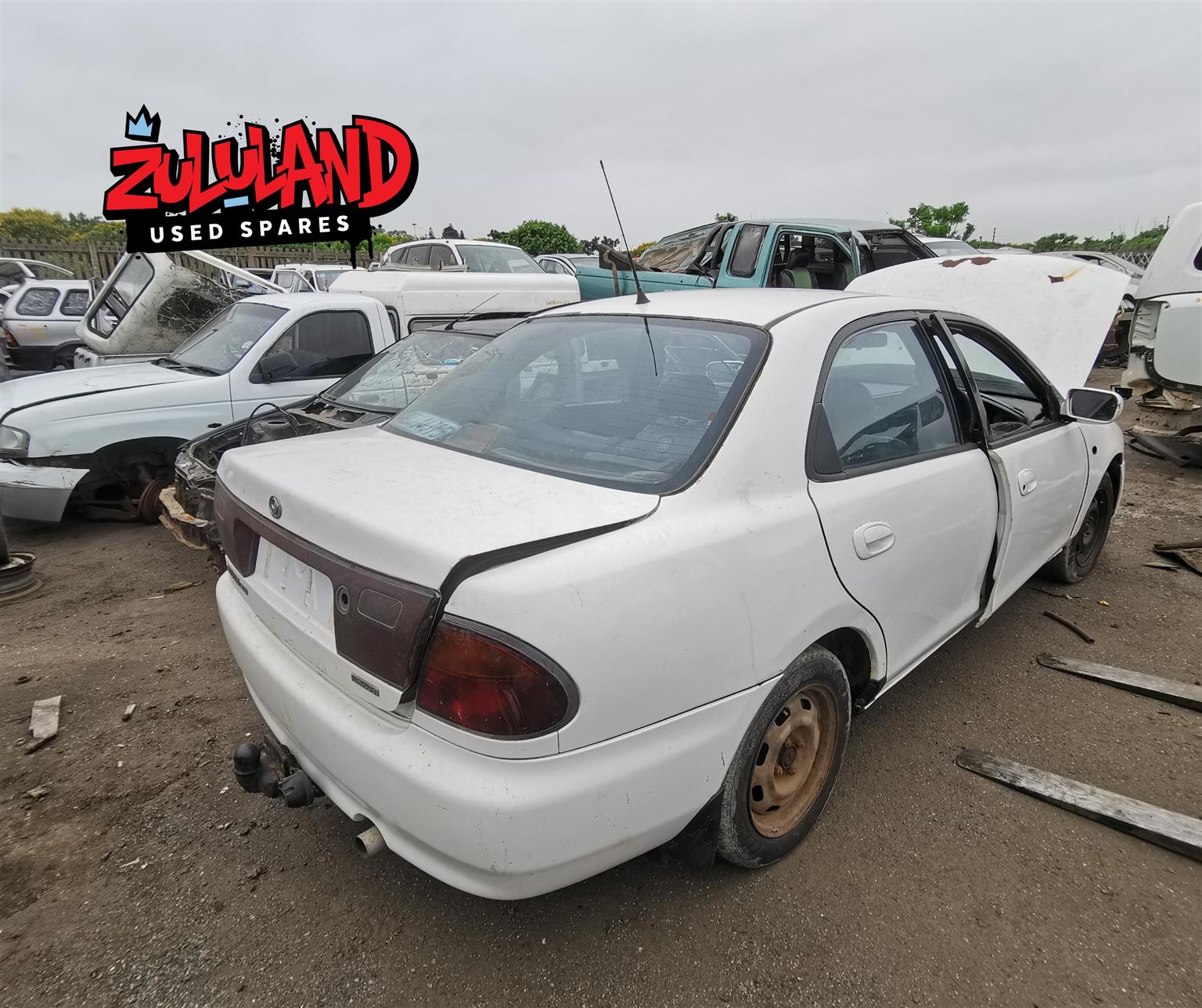 1996 Mazda Etude 1.6 - Stripping for Spares
