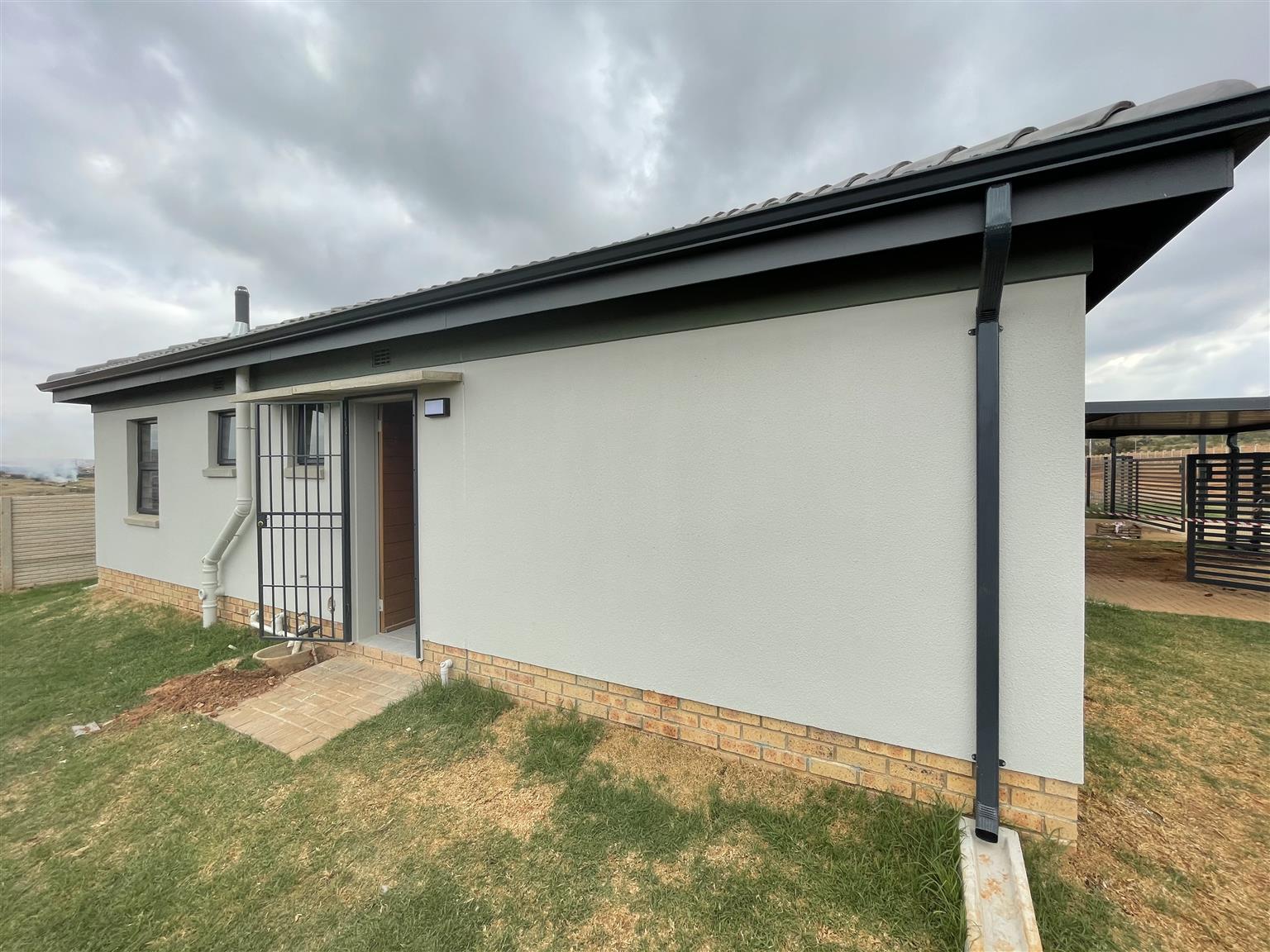 Spacious new houses in Danville Pretoria 