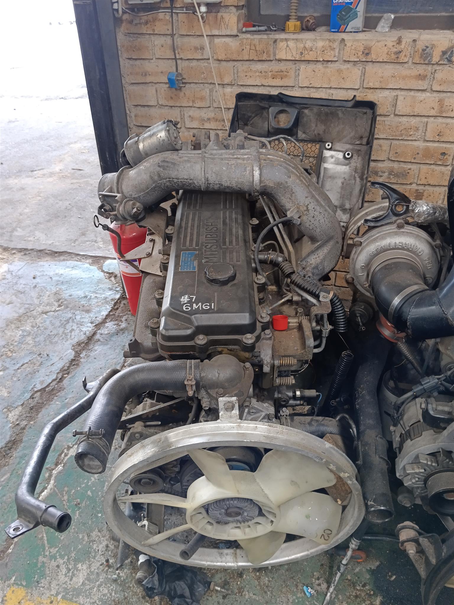 MITSUBISHI TRUCK 6M61 ENGINES FOR SALE - Private Seller MITSUBISHI TRUCK 6M61 ENGINES FOR SALE - Private Seller