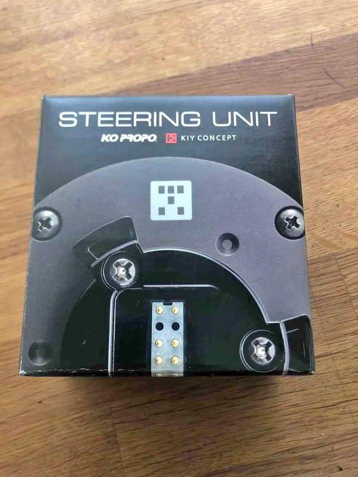 KO Propo steering unit KO Propo steering unit