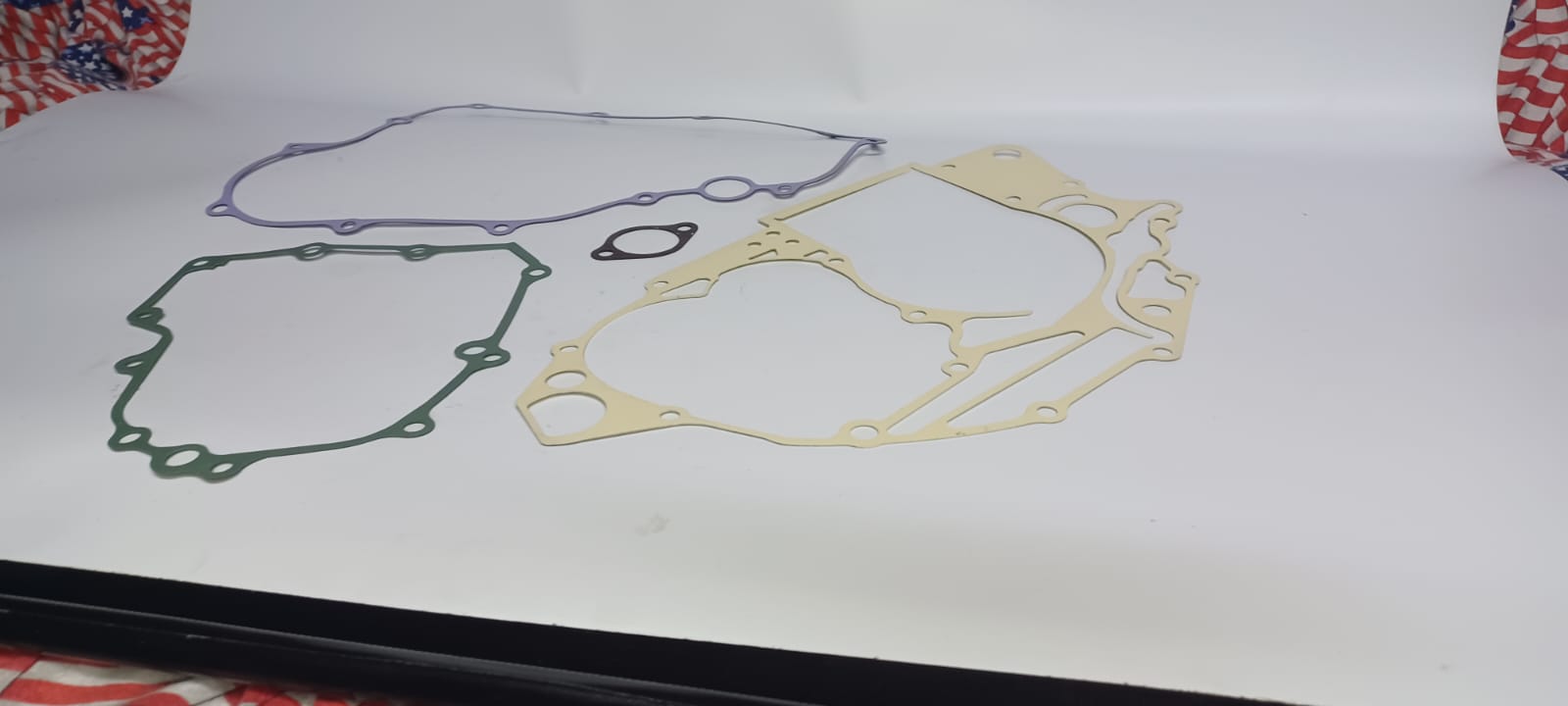 WE CAN ASSIST IN MAKING ANY AND ALL GASKETS