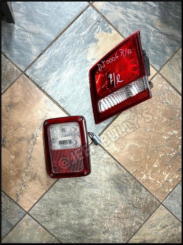 Jeep And Dodge Second Hand Tail Lights For Sale - Private Seller