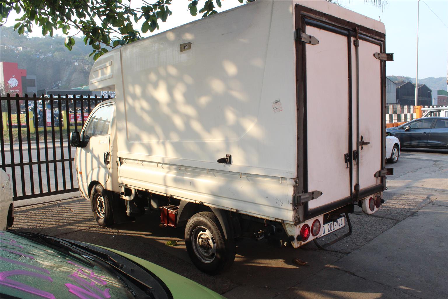 STRIPPING Kia K2700 2.7 Diesel Bakkie - 2008 - Private Seller STRIPPING Kia K2700 2.7 Diesel Bakkie - 2008 - Private Seller
