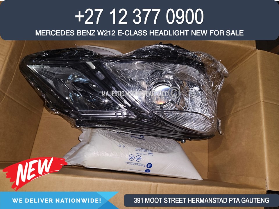 Mercedes Benz Merc W212 E-CLASS headlights for sale new - Private Seller Mercedes Benz Merc W212 E-CLASS headlights for sale new - Private Seller